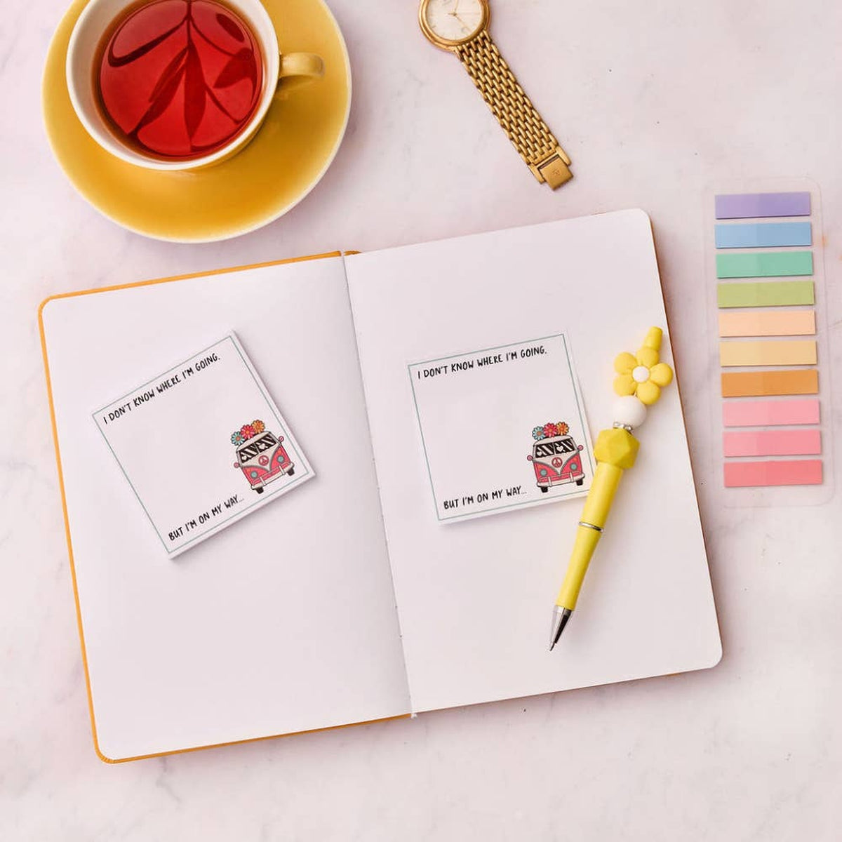 A5 120 gsm Blank Journal lifestyle view