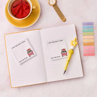 A5 120 gsm Blank Journal lifestyle view