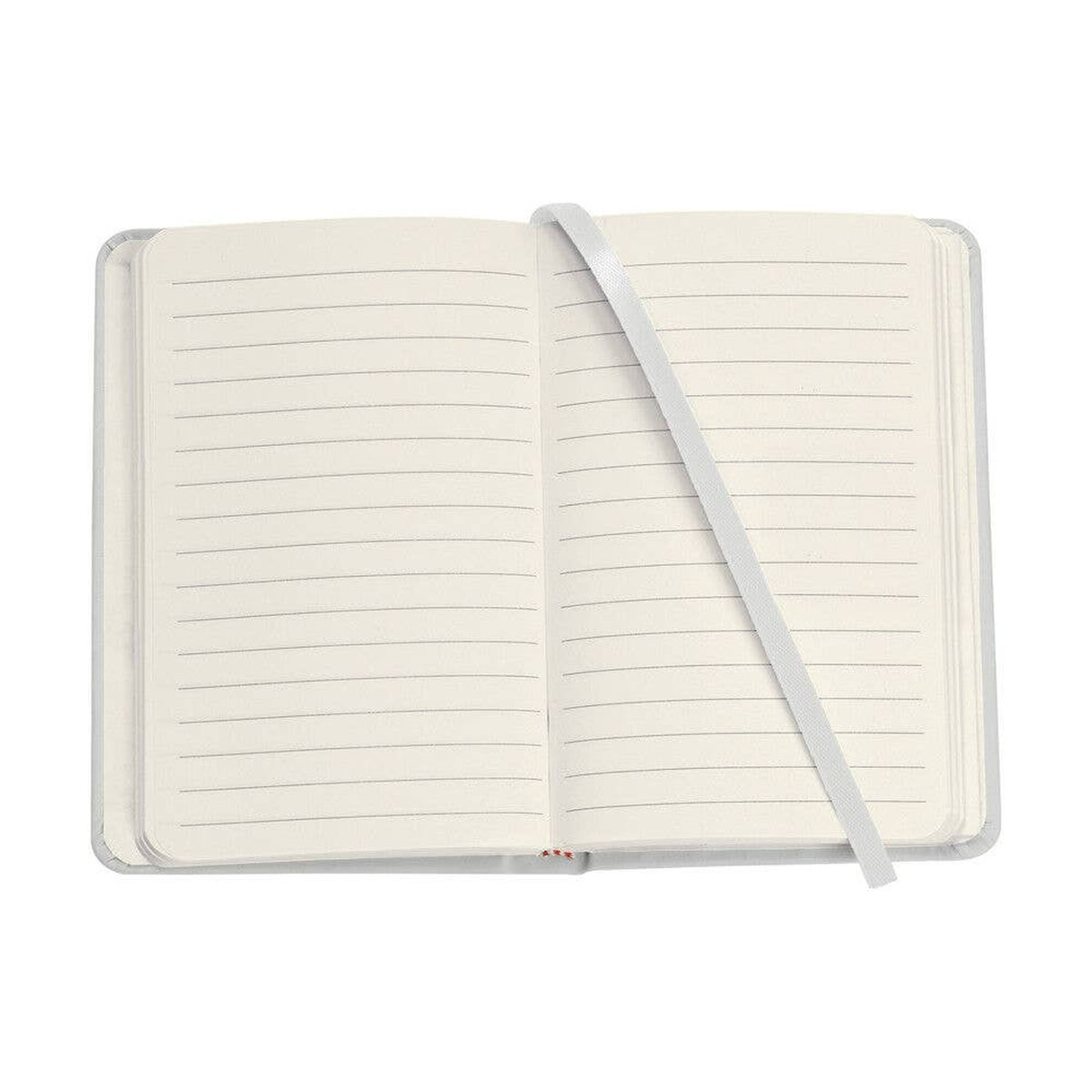 A5 Soft-Touch Lined Journal close-up view