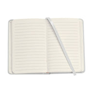 A5 Soft-Touch Lined Journal close-up view