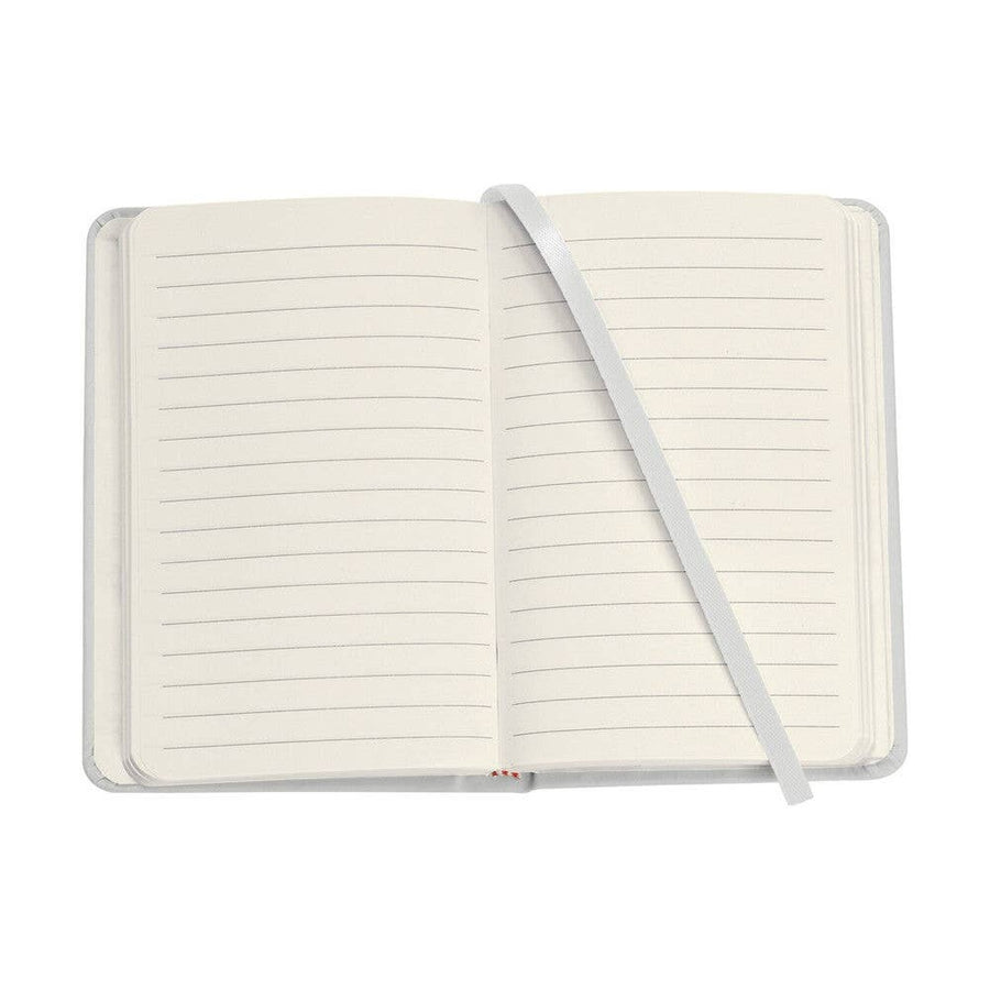 A5 Soft-Touch Lined Journal close-up view