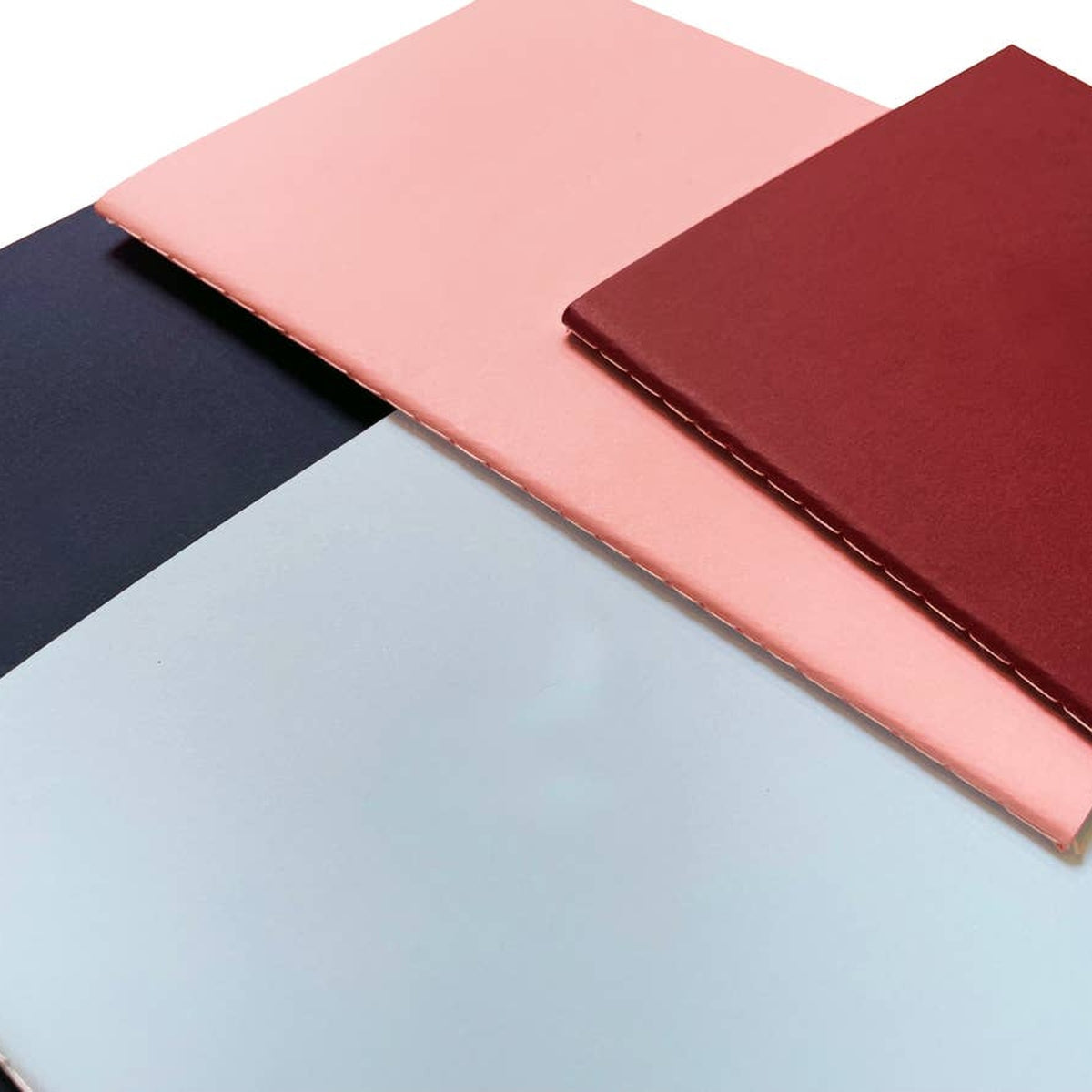 A5 Softcover Blank Notebook close-up view