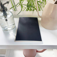 A5 Softcover Blank Notebook lifestyle view