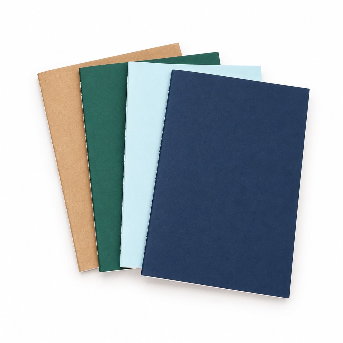 A5 Softcover Blank Notebook main view
