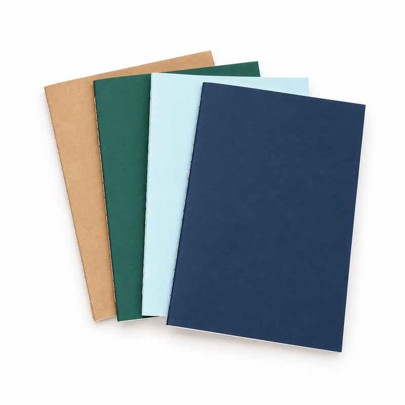 A5 Softcover Blank Notebook