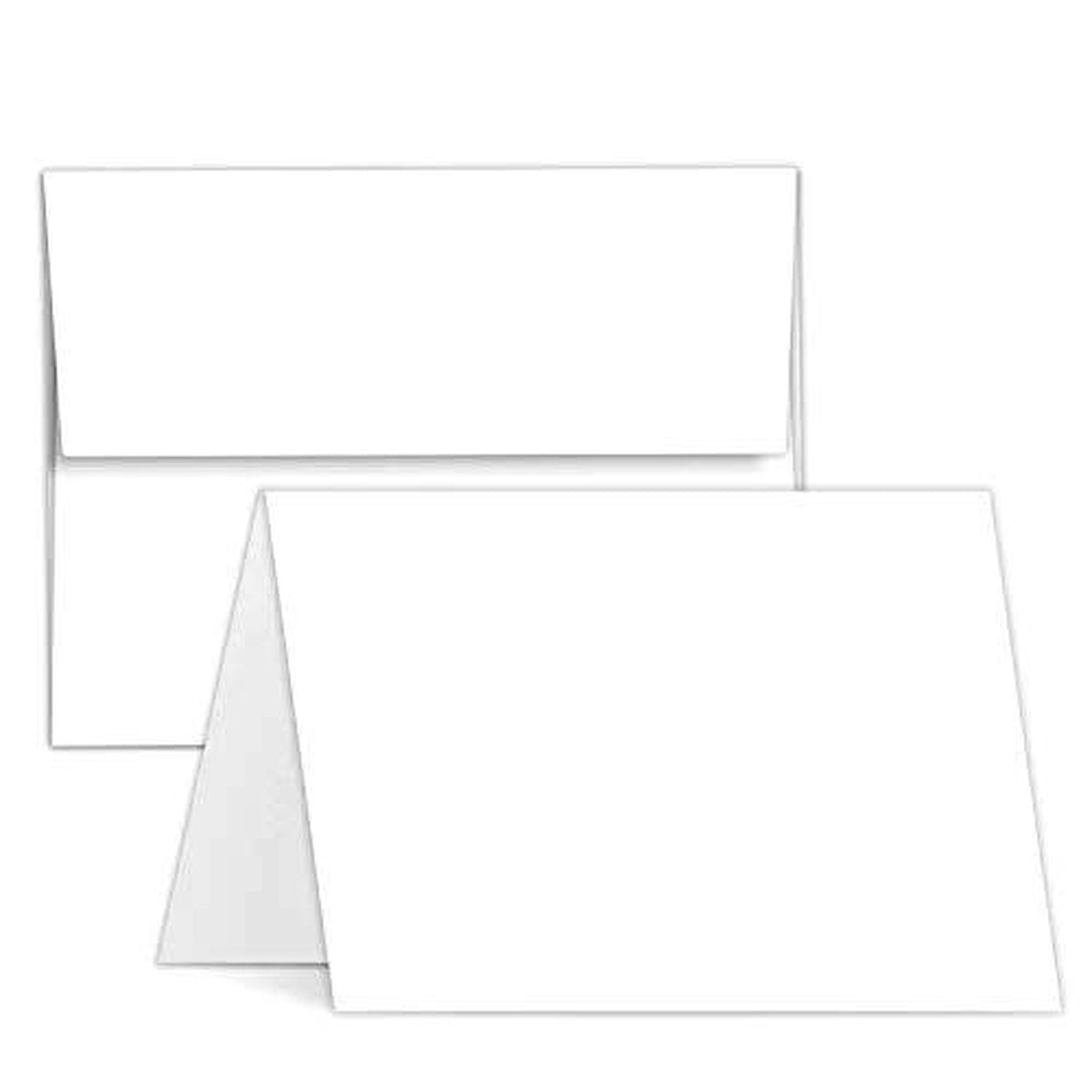 Blank Cards & Envelopes, 50 Pack close-up view