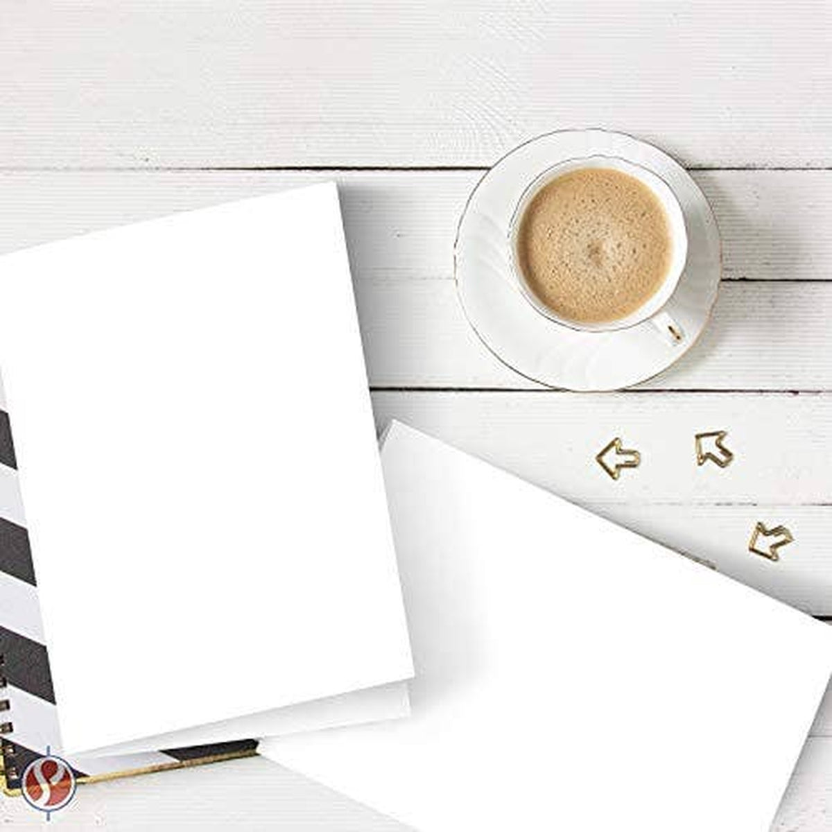 Blank Cards & Envelopes, 25 Pack lifestyle view