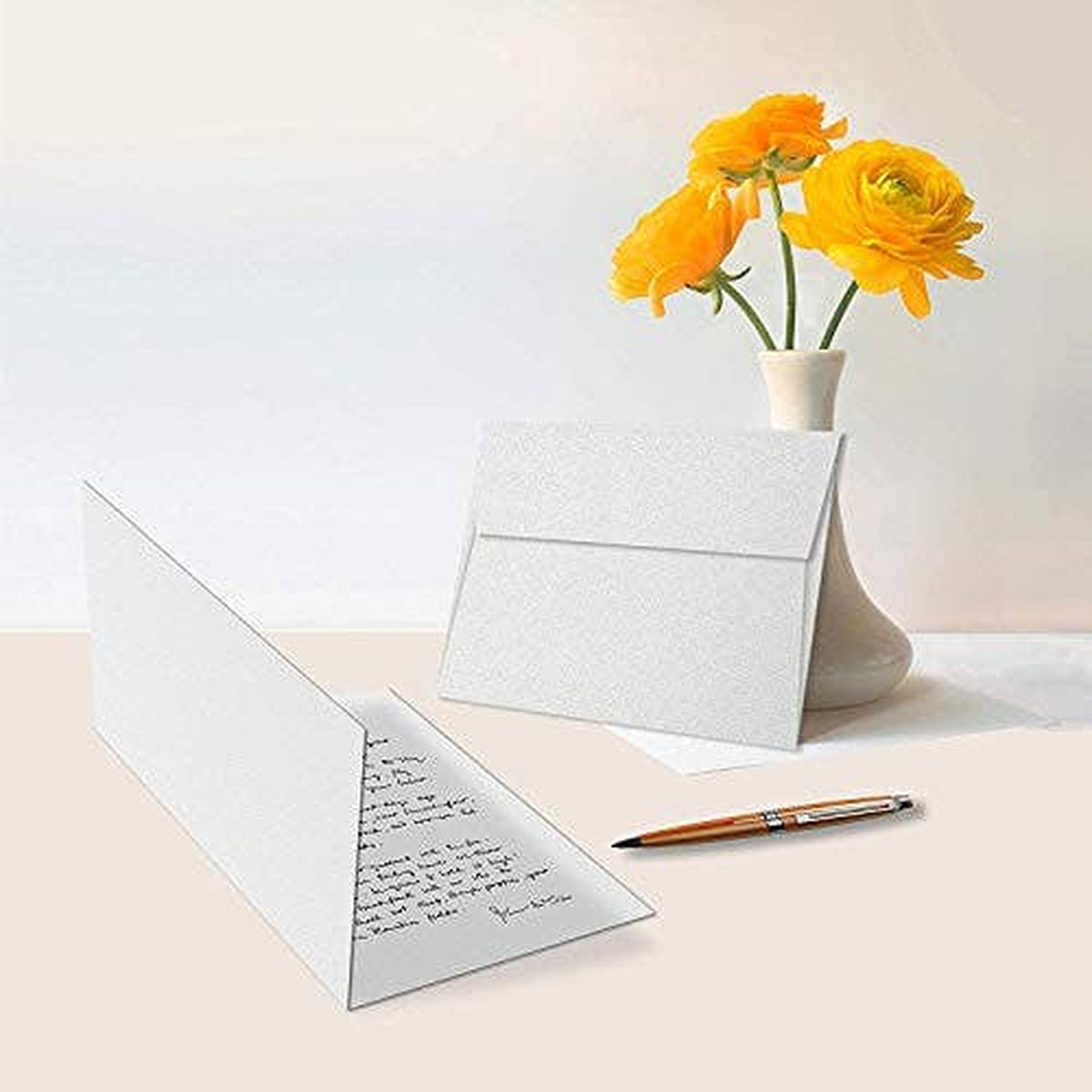 4.5 × 6 Blank Cards & Envelopes, 40 Pack close-up view