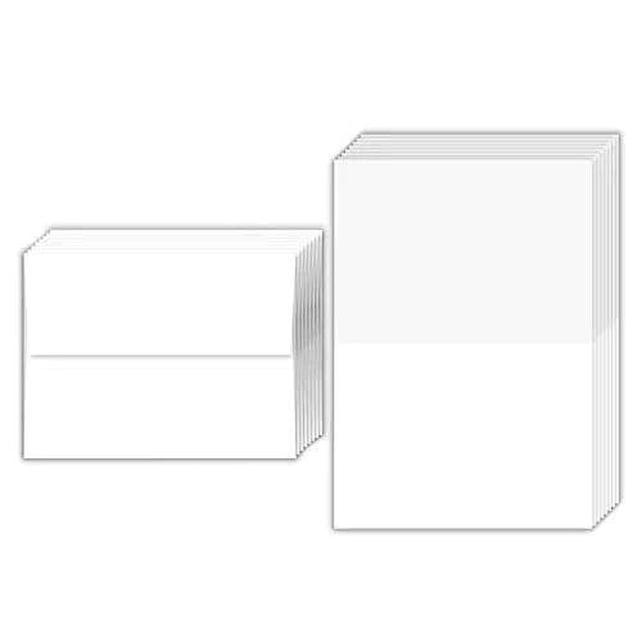 5 × 7 Blank Cards & Envelopes, 100 Pack main view