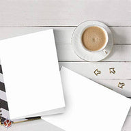 A2 Blank Cards & Envelopes, 30 Pack close-up view