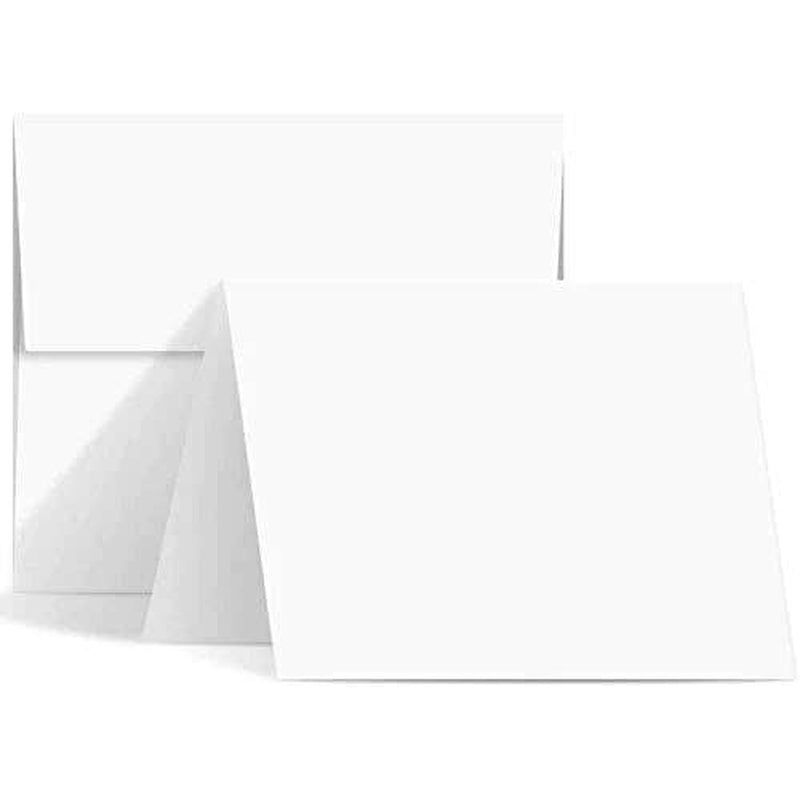 A2 Blank Cards & Envelopes, 30 Pack