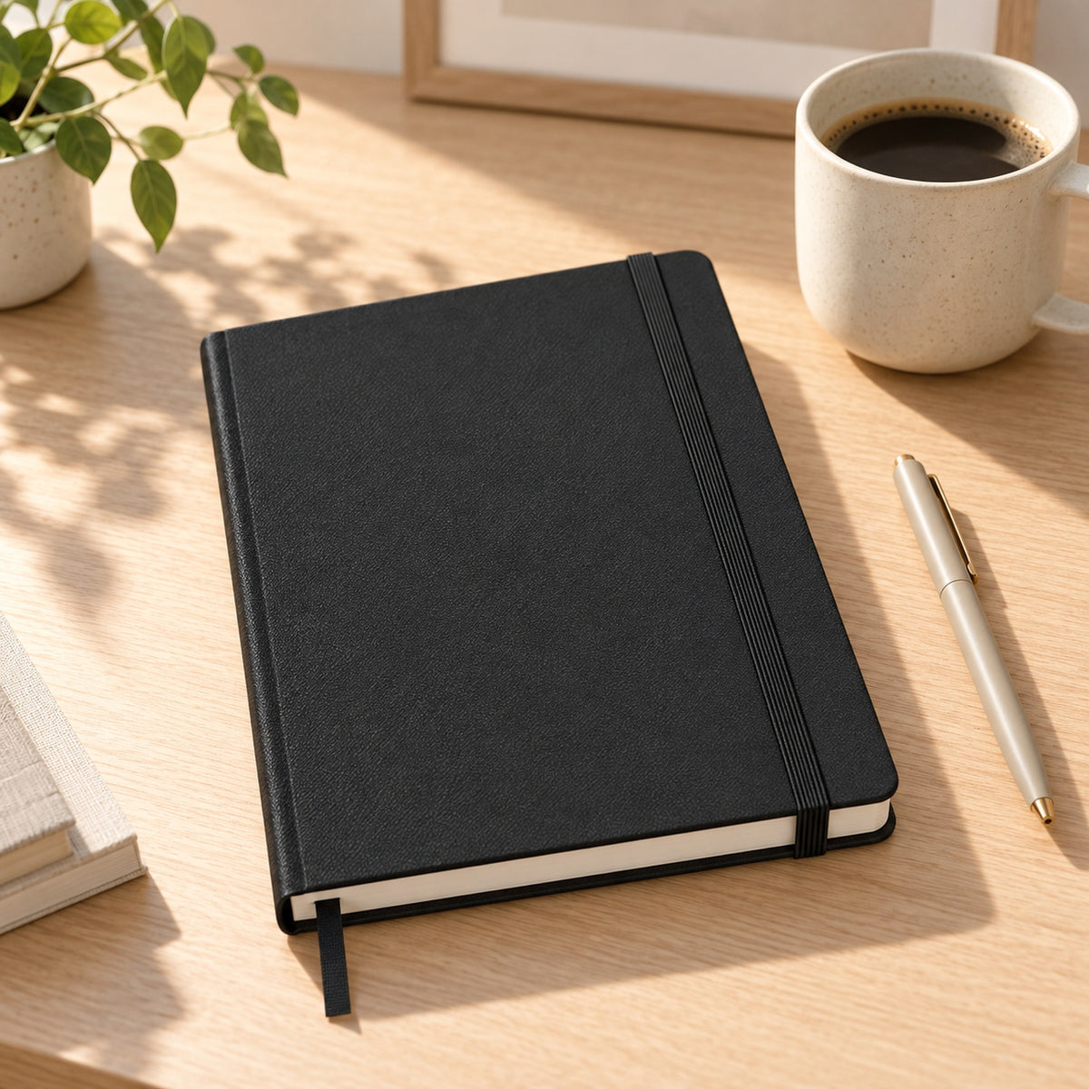 Casebound Blank Journal lifestyle view