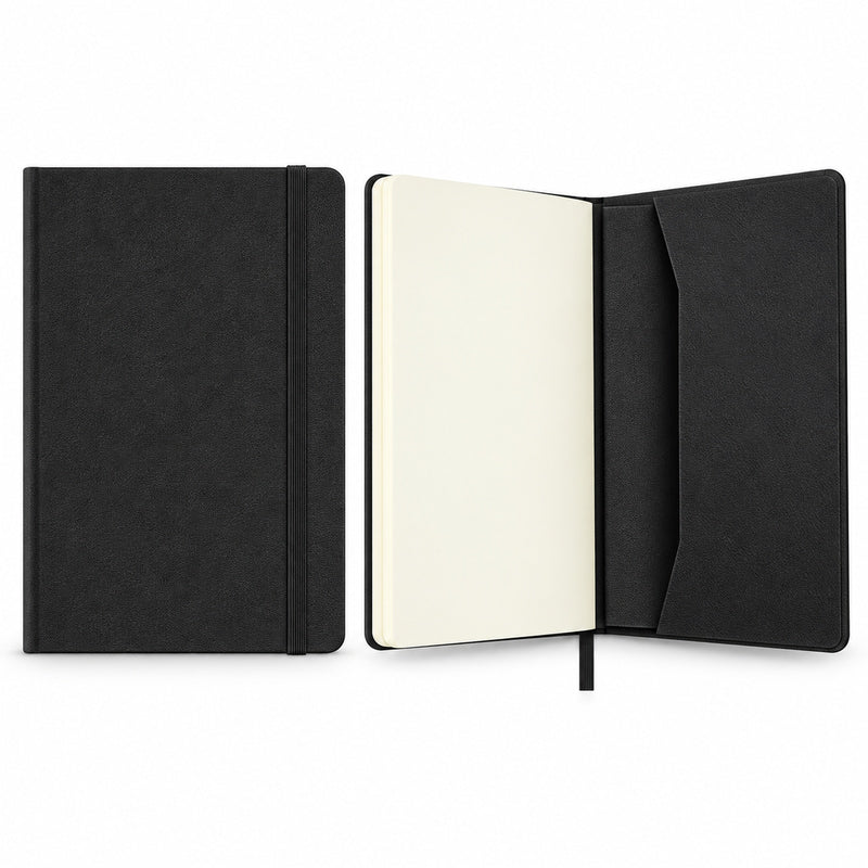 Casebound blank journal