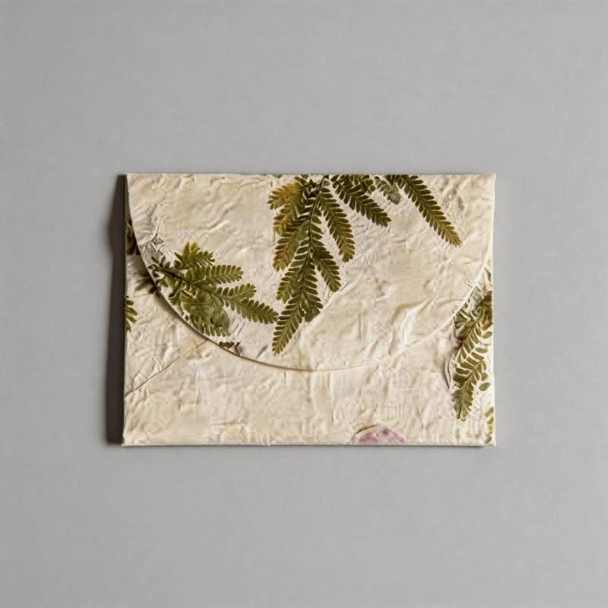 Linen-Texture Mini Envelope lifestyle view