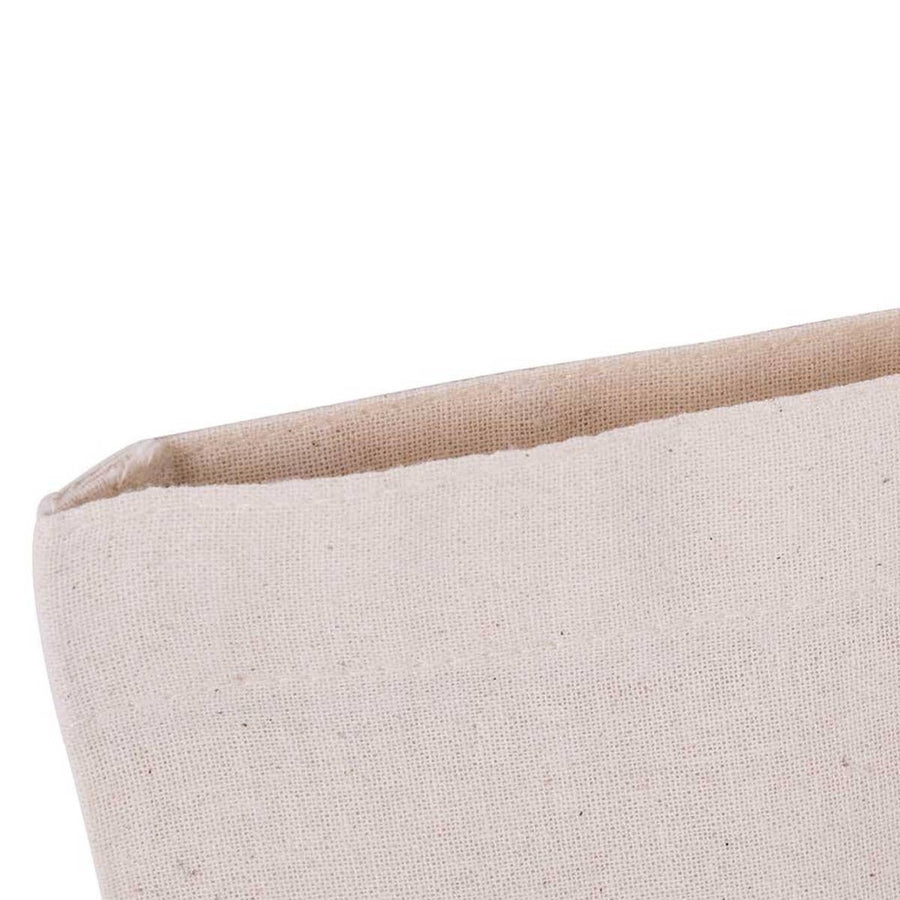 Natural Cotton Tote Bag close-up view