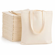 Natural Cotton Tote Bag main view