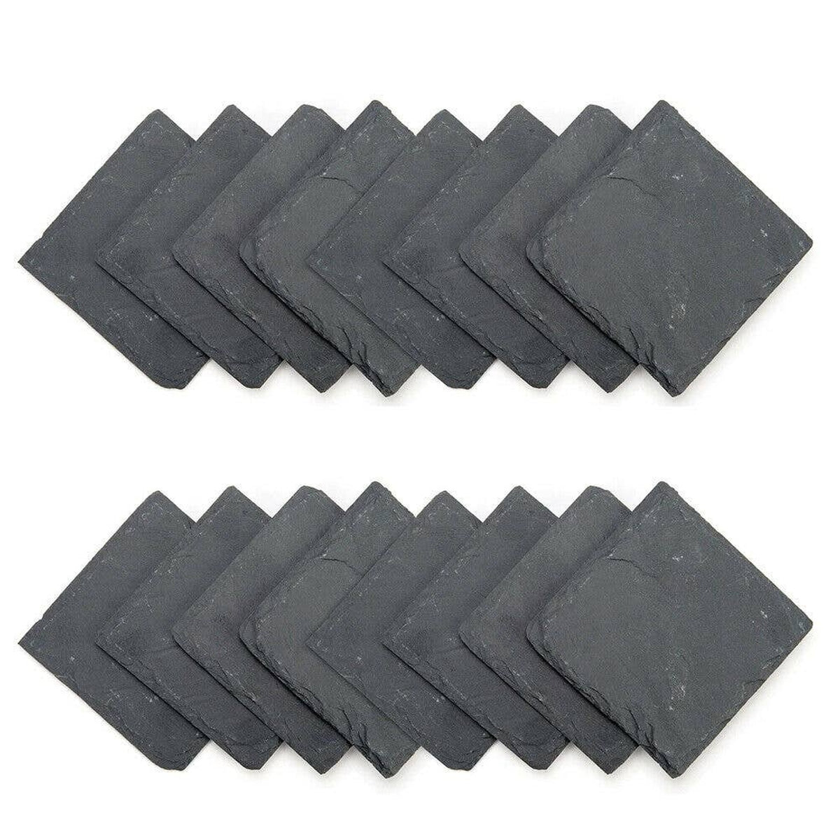 Natural Slate Coaster Set main view