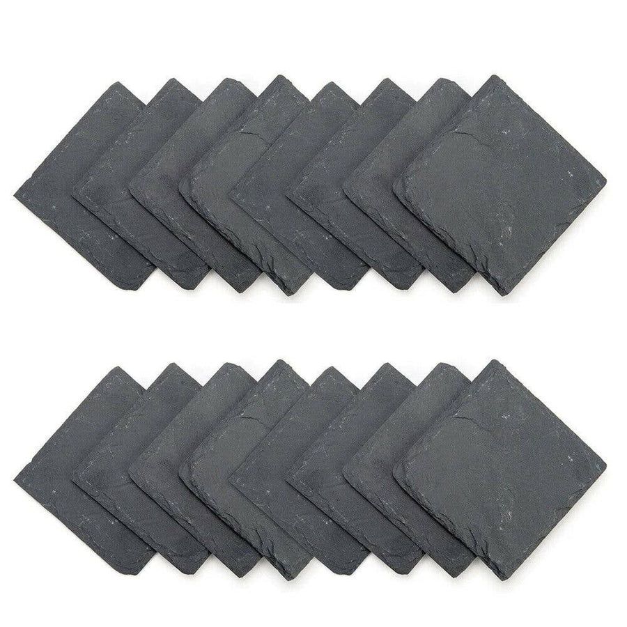 Natural Slate Coaster Set main view