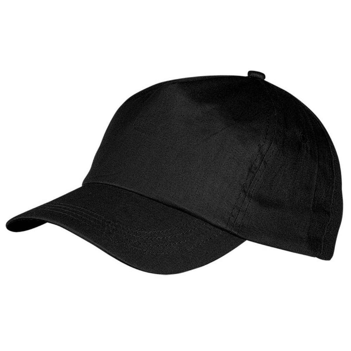 Plain Five-Panel Baseball Cap close-up view