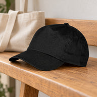 Plain Five-Panel Baseball Cap lifestyle view