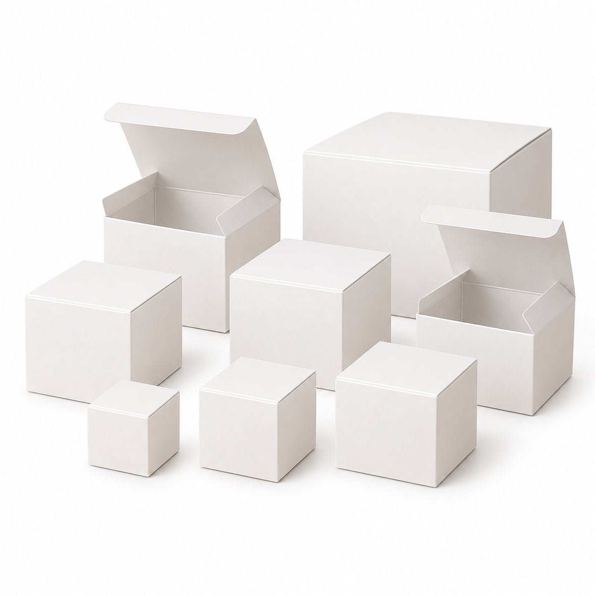 Square Paper Gift Box main view