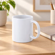 Blank White 11 oz Mug lifestyle view