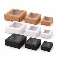 Clear-Window Gift Box, 24 Pack main view